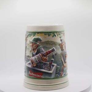 1999 Budweiser "The Bud That Got Away" St. Patrick's Day Stein